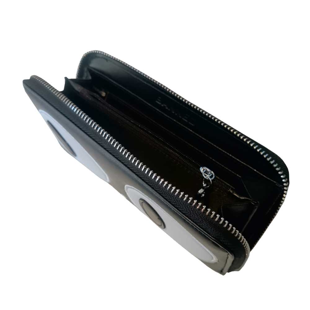 Banned - Heart of Gold Ladies wallet - Black